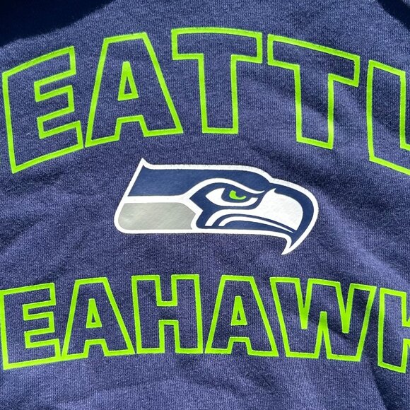 Seattle Seahawks NFL Football Fanatics Hoodie Sz L - Picture 2 of 9